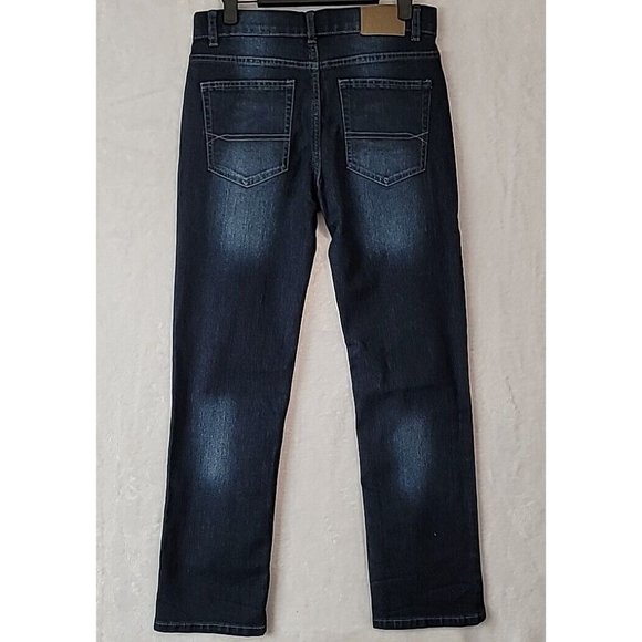 Tommy Hilfiger Slim Stretch Revolution Jeans Size 16 Boys NWOT Adjustable Waist - Picture 4 of 16